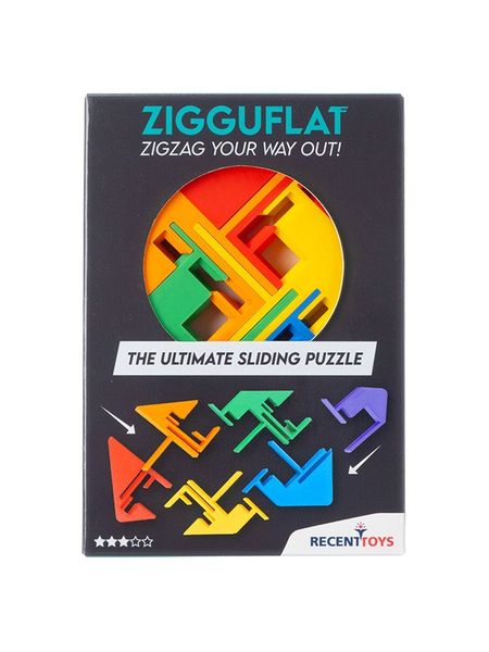 Zigguflat, Ultimate Sliding Puzzle - Recent Toys