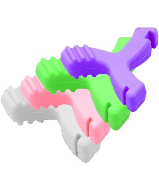 Food-Grade Y-Shaped Chewies for Aligner Trays Seater Orthodontic Munchies