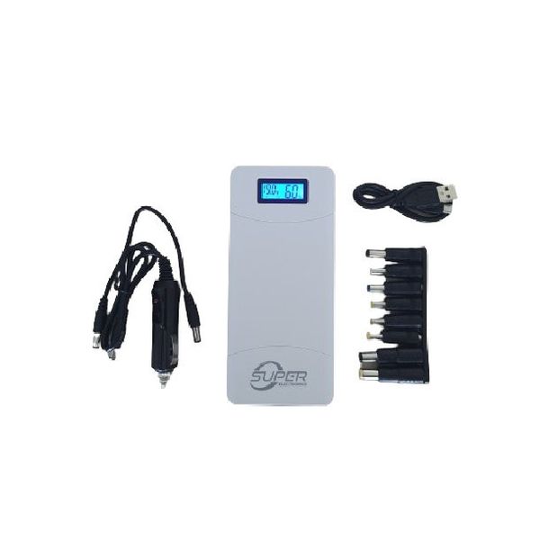 Chobin Laptop Power Bank - Router UPS 15600mah