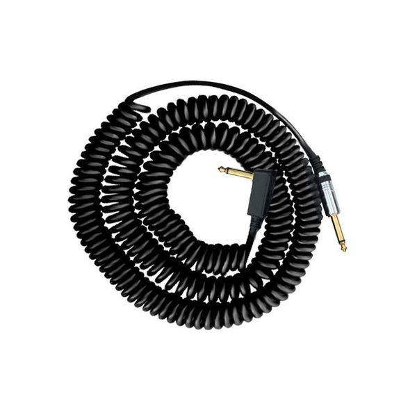VOX Vintage Coiled Guitar Cable in Black - 9m