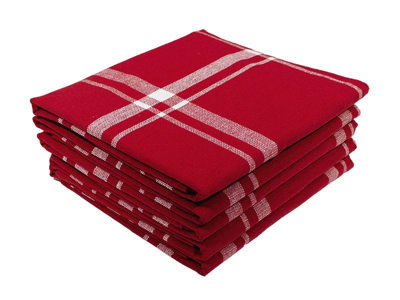 Multipurpose ,Easy clean, Absorbent Kitchen Towel (5Piece) - Design 2653