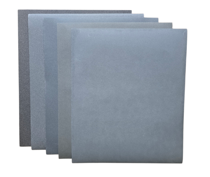 Water Sand Paper (Variety Pack) - 5 Piece