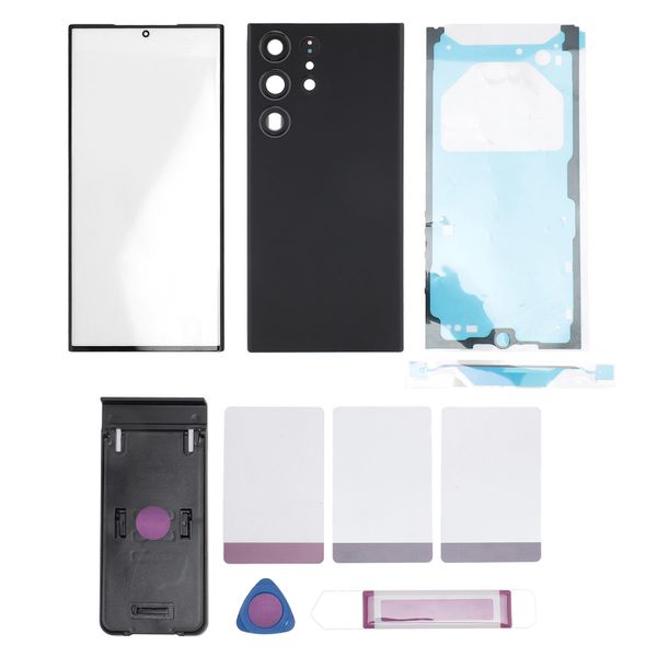 S23 Ultra Back Glass Black w/Tools