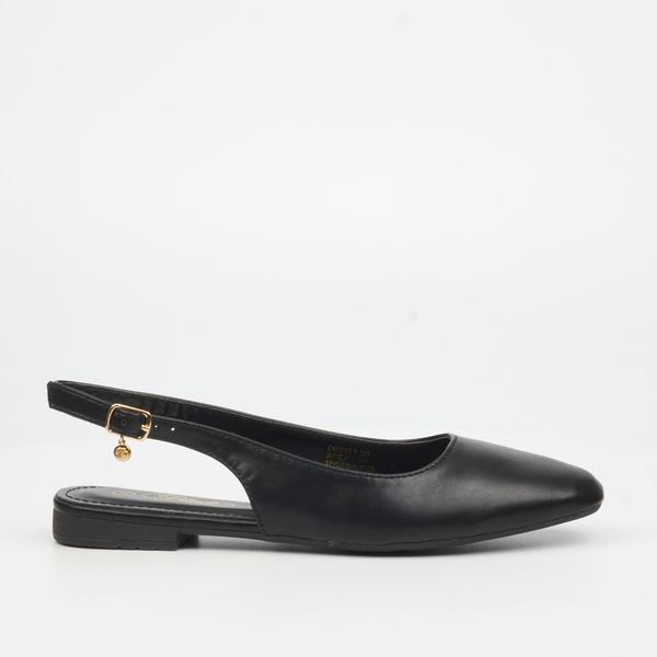 Miss Black Candice 5 Black Women Faux Leather Shoe