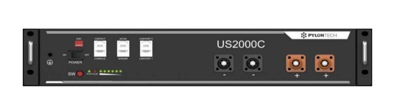 PylonTech US2000C Plus 2.4kWh Lithium-ion Battery
