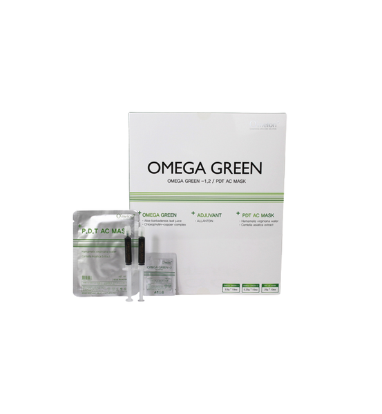 O'melon PDT Omega Green Acne Mask Treatment