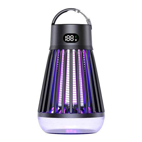 IPSTYLE Portable Outdoor Mosquito Repellent Lamp Waterproof Bug Zapper