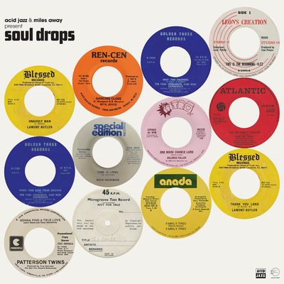 Soul Drops (Vinyl / 12" Album)