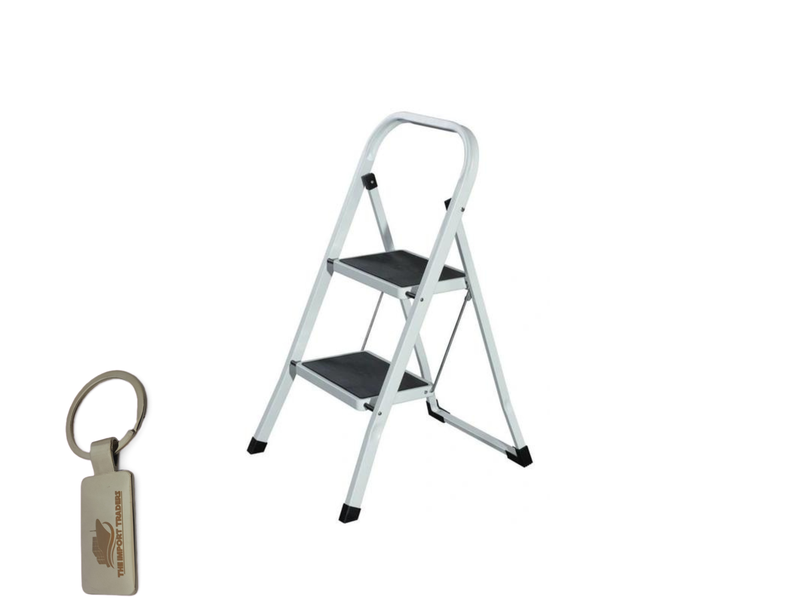 Heavy Duty 2 Step Ladder With TIT Keychain
