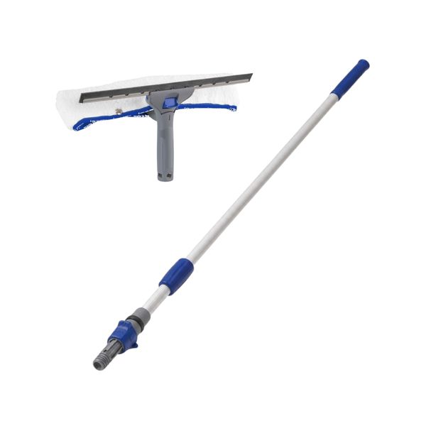Filmop Gloss-W Ambo Window Cleaning Kit with Telescopic Pole