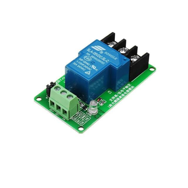 BMT 5V 30A Single Channel High Current Relay Module with Opto Isolation
