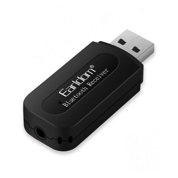 Earldom ET-M22 USB Car &amp; Home Stereo Bluetooth Audio Receiver w/3.5mm