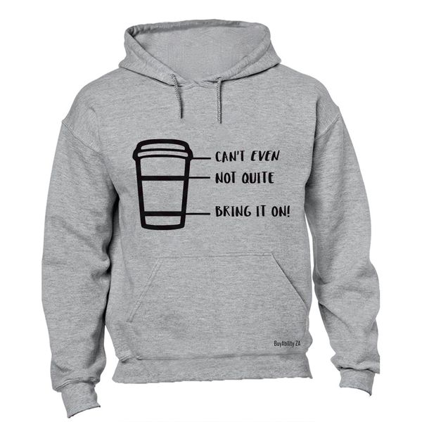 Mens - Hoodie - Grey image