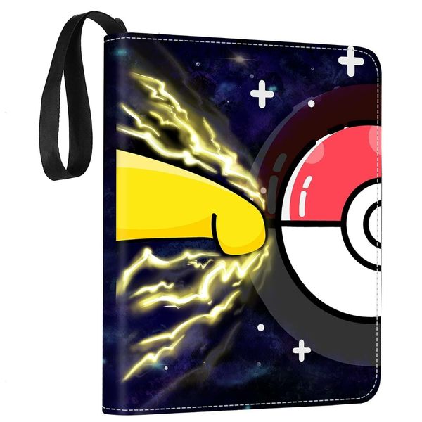 Trading Card Game Organiser Binder 8.8 x 6.3cm Cards 400 Capacity