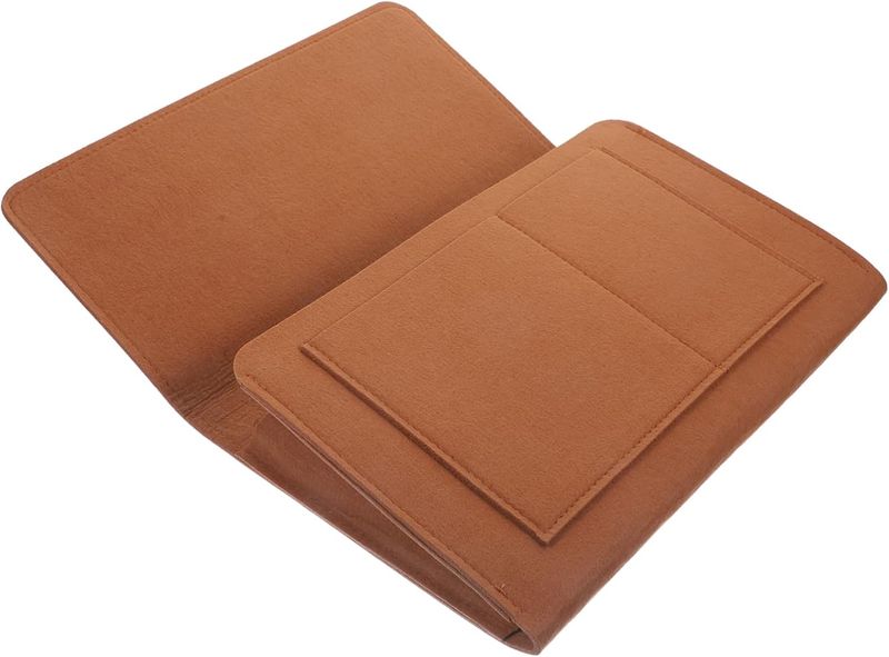 Felt Bedside Storage Organizer Hanging Bag