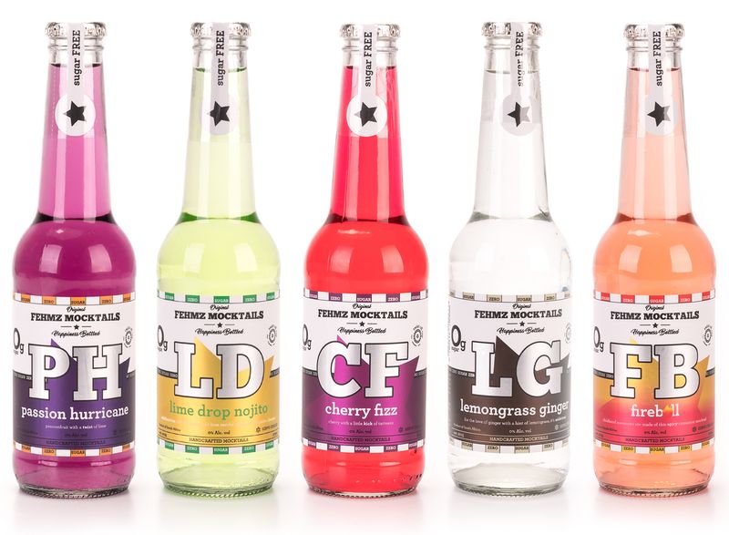 Fehmz Mocktails - Sugar Free Mixed Box