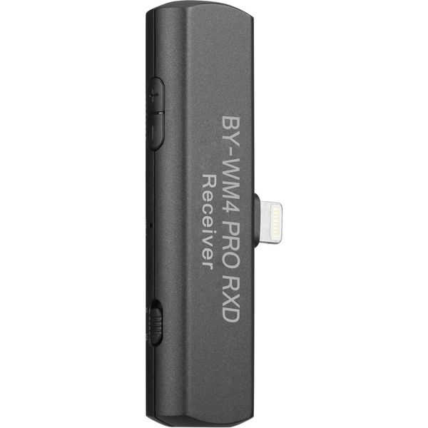 BOYA 2.4 GHz Wireless Microphone System for iOS devices