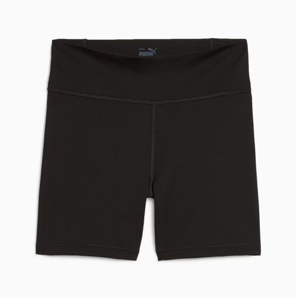 Puma Women's Move 5-Inch Biker Studio Shorts - Black