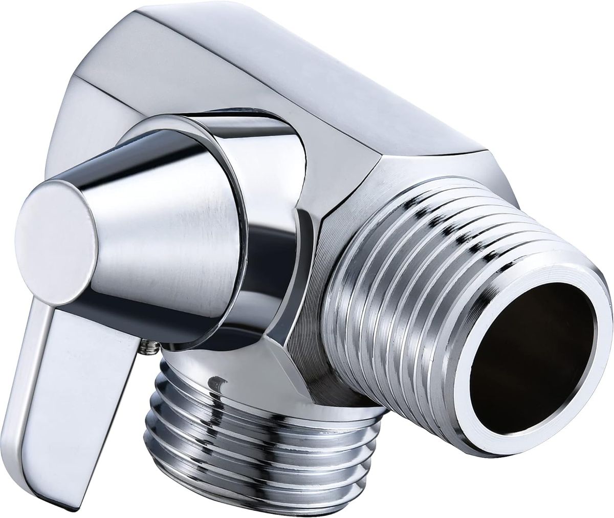 Shower Arm Diverter Valve for Hand Showerhead, Chrome | Shop Today. Get ...