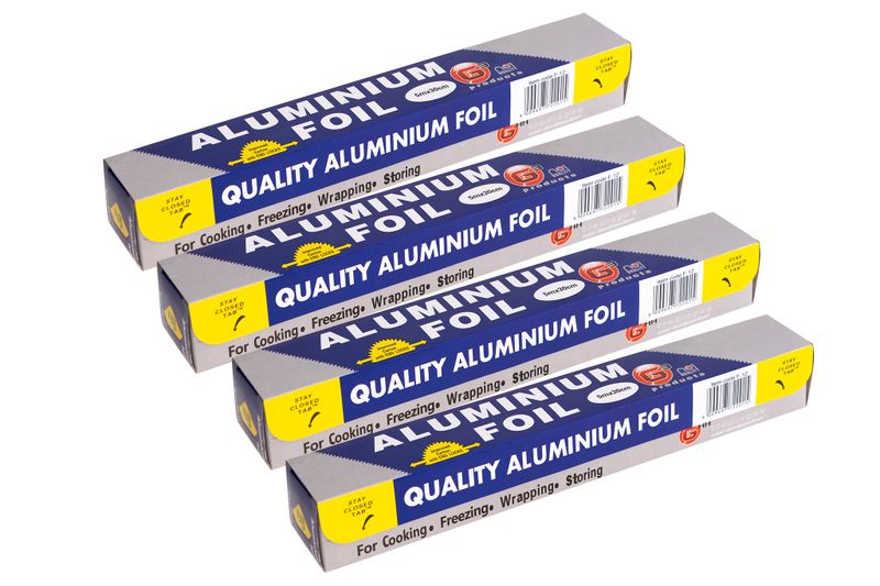 Foil Light Duty 300mm x 5m - 4 Pack