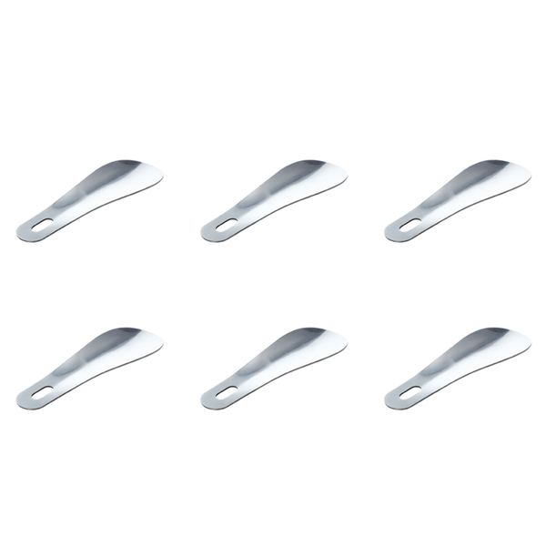 10Cm 4 Inch Professional Stainless Steel Shoe Horn Long Shoespoon