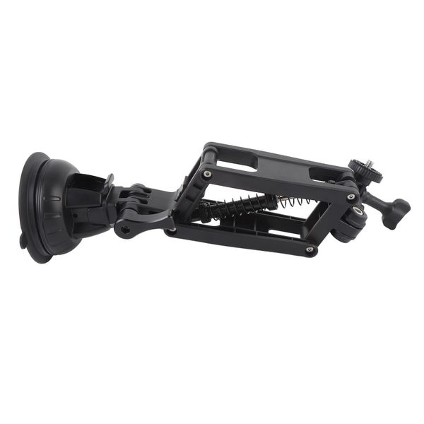 Shock-Absorbing Suction Mount Compatible with Action 5 Pro/X3/X4/Pocket 3