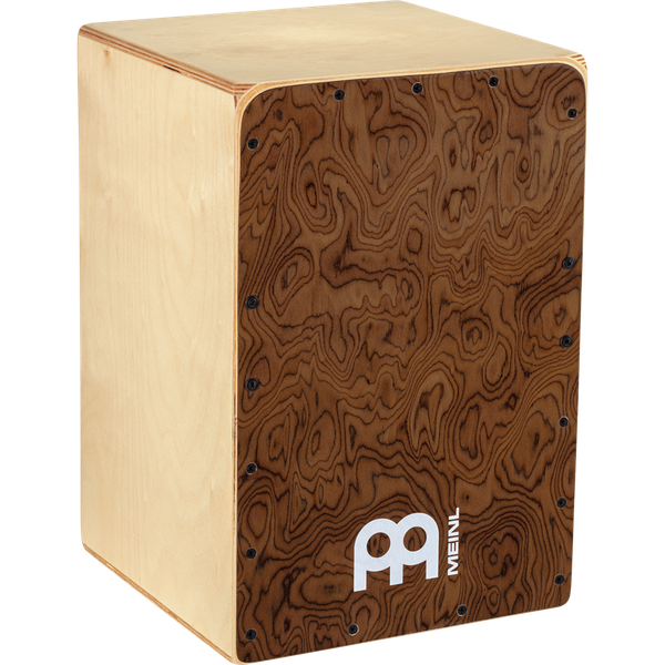 Meinl SC80BW Snarecraft Cajon - Burl Wood