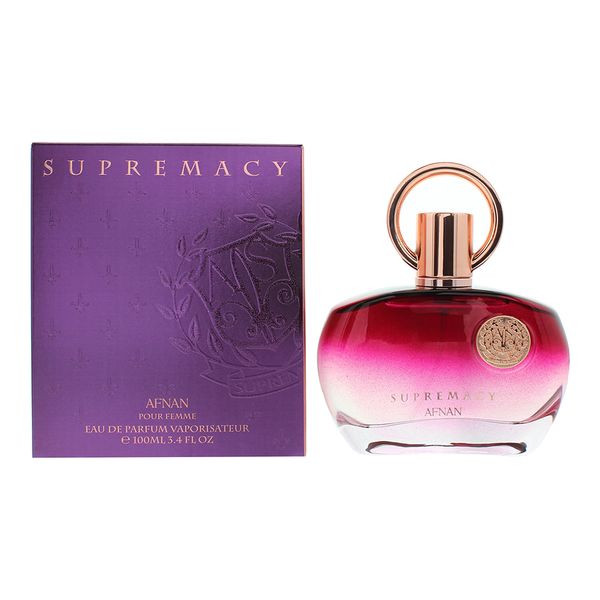 Afnan Supremacy Purple Pour Femme Eau de Parfum 100ml (Parallel Import)