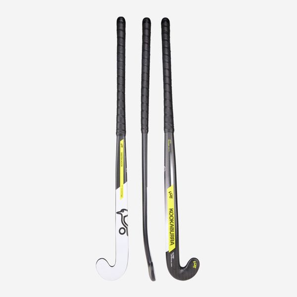 Kookaburra LB 70 Low Bow Hockey Stick - Yellow/Black
