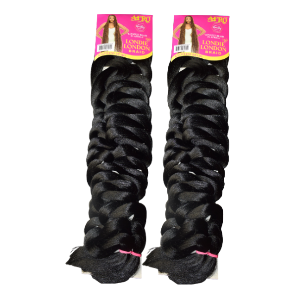 Londie London Braid - Knotless Braid - Afrotex - Pack of 2