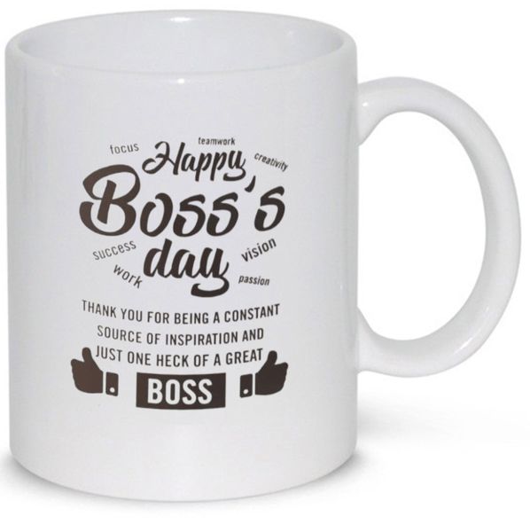 Just One Heck Of A Great Boss Gift Mug