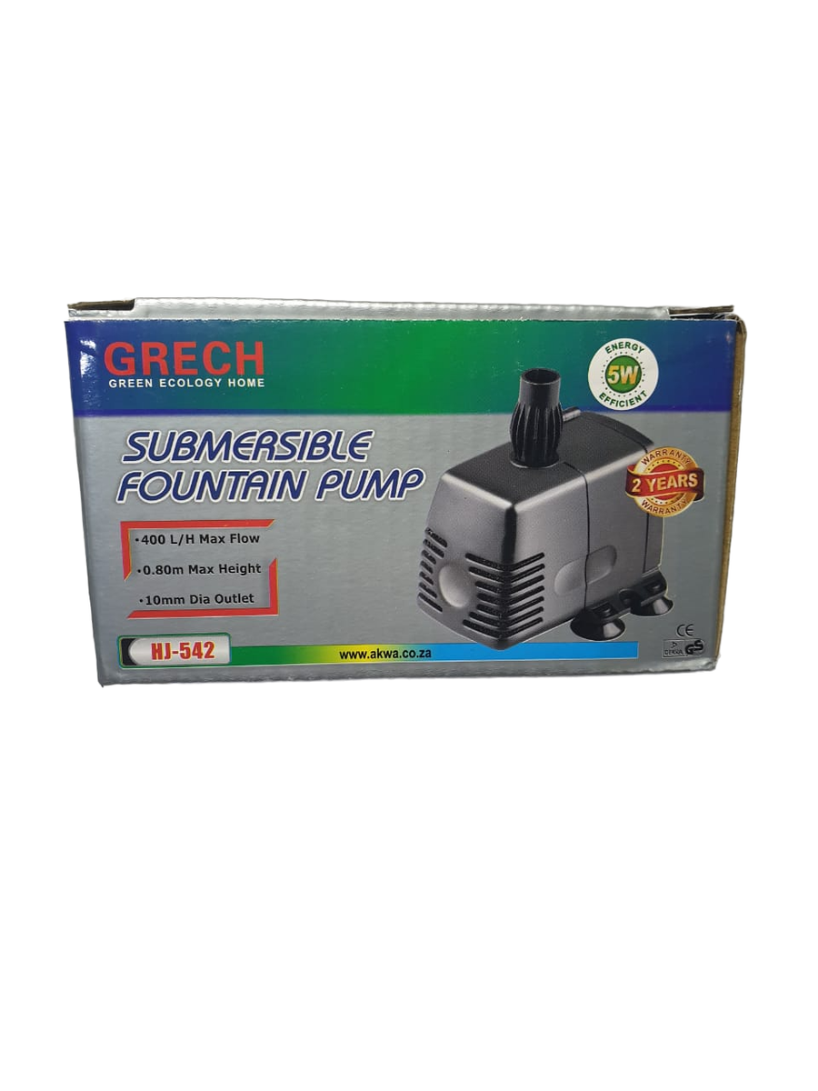Pond Water Pump - 5w - 220v AC