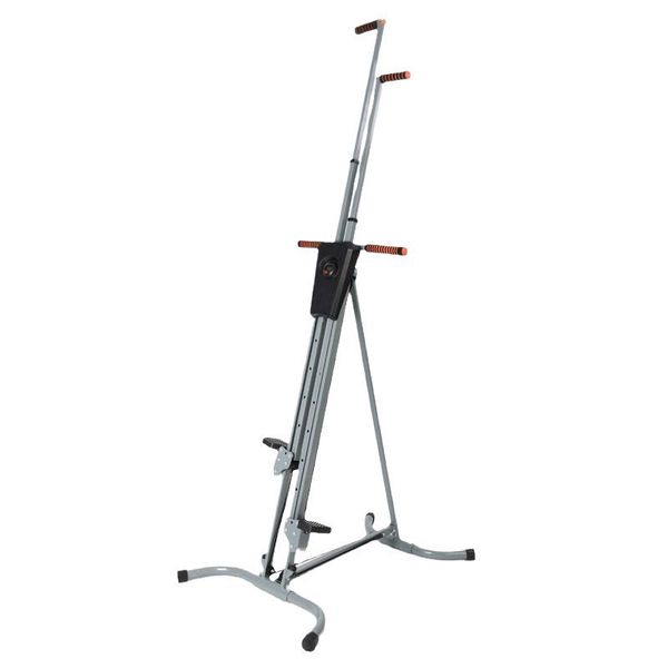 Foldable Vertical Climber Stepper for Full Body Workout at Home