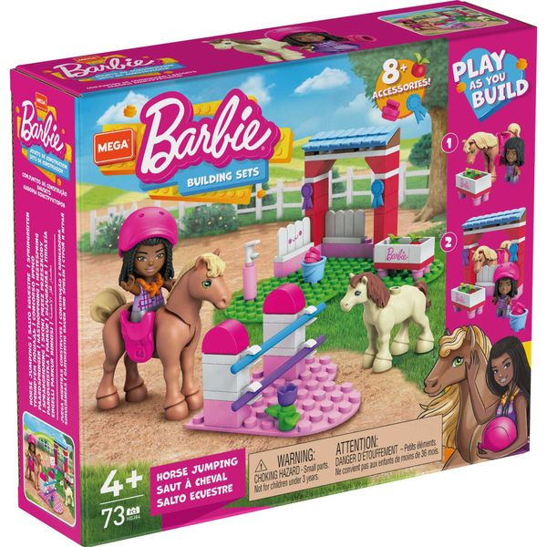 Mega Construx Barbie Locations Assortment - parent