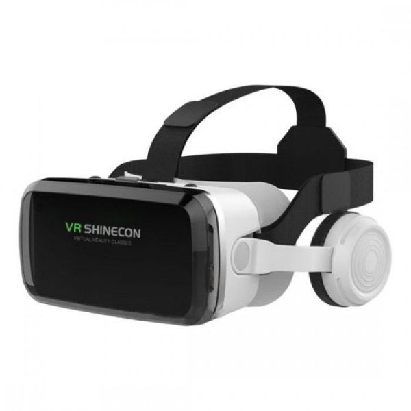TG- Shinecon Virtual Reality Glasses (White)