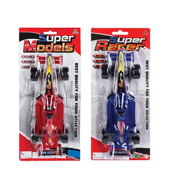 Bulk Pack x 6 Vehicle Racer Car Speed 22cm
