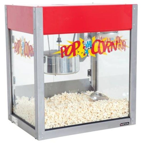 Anvil Popcorn Machine - 16oz
