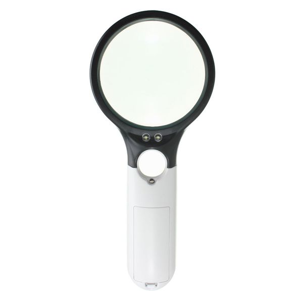3 LED Light 75mm High Definition Magnifying Glass