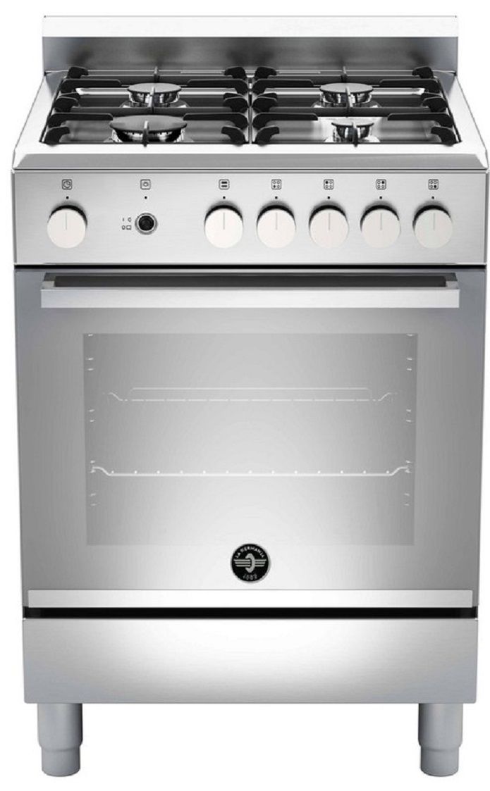 La Germania Europa 60cm Full Gas Stove 4 Burn Gas Oven & Gas Grill S