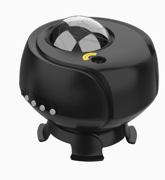 Starry Sky Projection LED Lights, Room Star Projection, Black