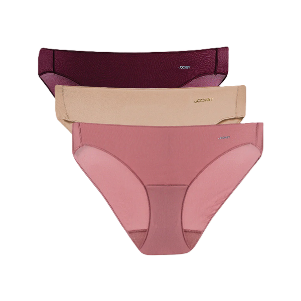 Jockey No Panty Line French Cut - 3 Pack