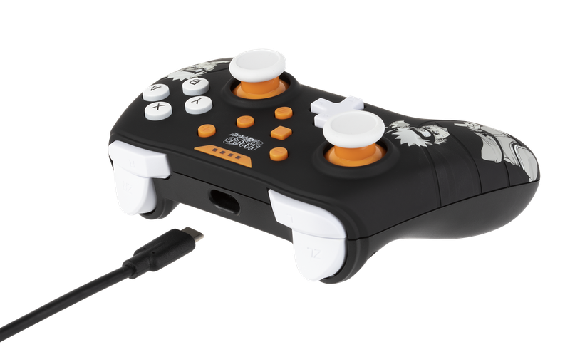 Naruto Nintendo Switch Controller (Black)