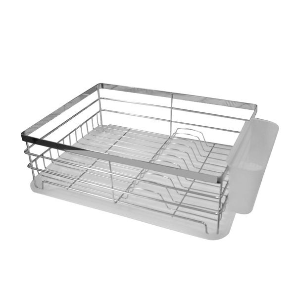 Casa - Catania Stainless Steel Dish Drainer Rack
