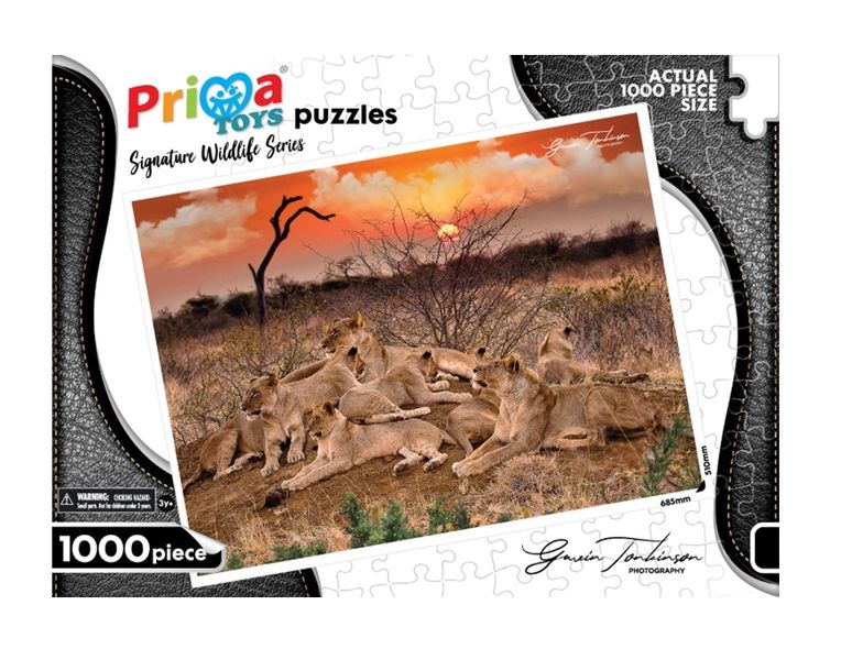 1000 Piece Wildlif Adult Puzzle