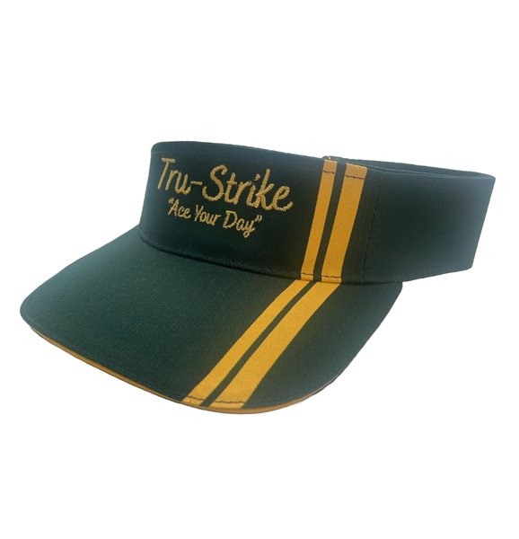 Sun Visor - Green / Gold image