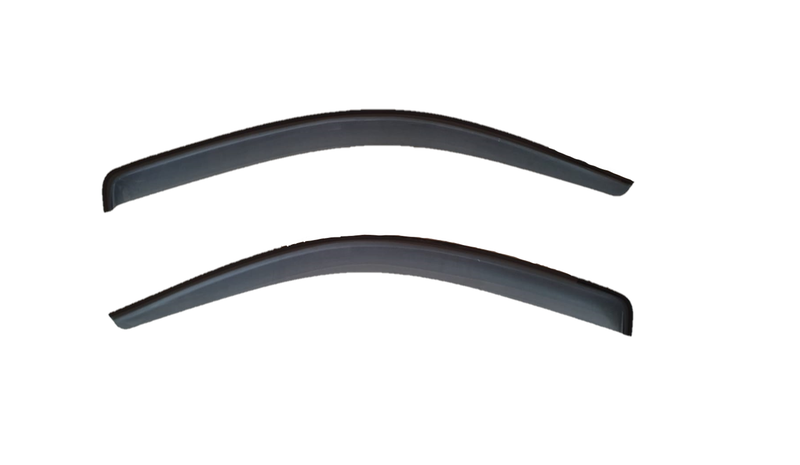 Toyota Corolla Model 2007-2012 (2 Pieces) Wind Deflector Set- Smoke