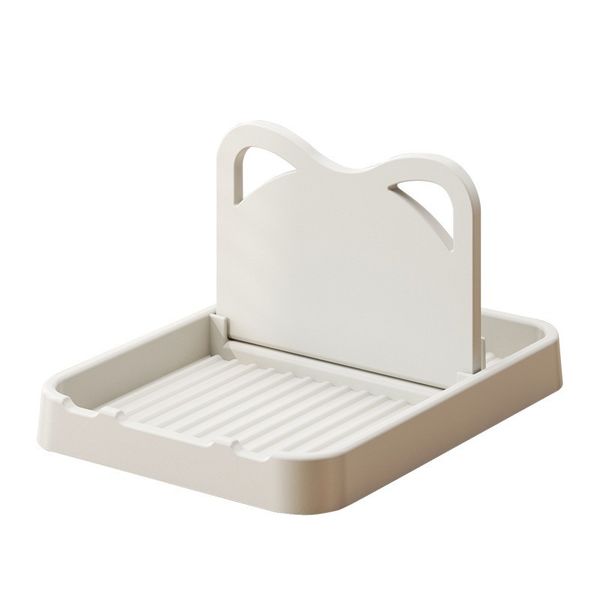 Foldable Kitchen Utensil Organizer - Collapsible Spoon &amp; Spatula Holder