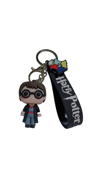 Harry Potter - Hogwarts - Wizarding World Keychain Character Figurine