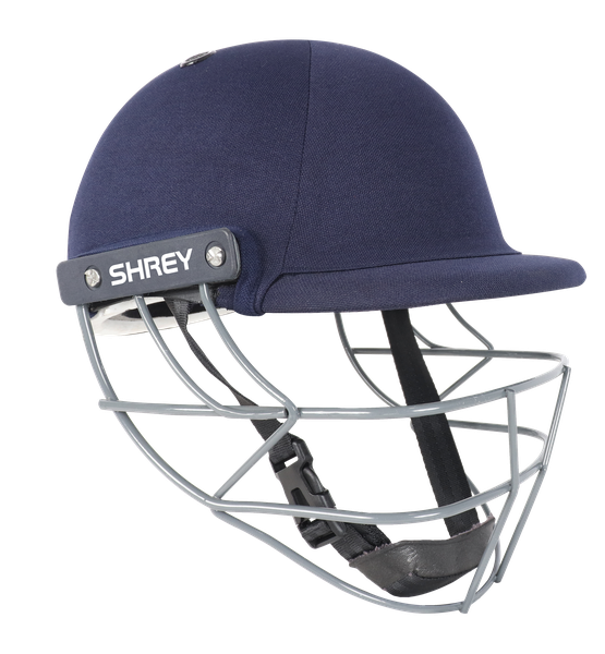 Shrey Performance 2.0 Steel Cricket Helmet - Navy