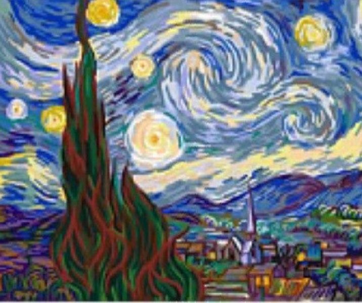 Paint by numbers - Sterre Nag